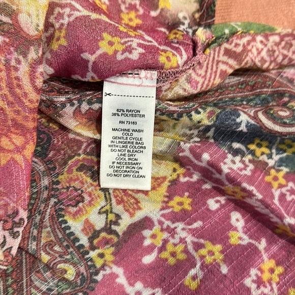 Spense long sleeve blouse size 1X women’s - Picture 8 of 8